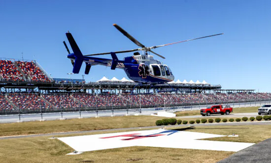 Anderson Suffers Second-Degree Burns in Talladega Crash