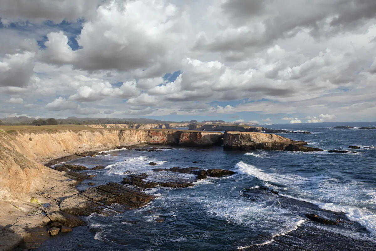 The California section of the Pacific Coast Highway is one of the most scenic drives in the U.S., if not the world. The coast, near the city of Point Arena, a vibrant small town, offers dramatic views of the Pacific. (Carol Highsmith/Visit California/TNS)