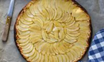 The Simplest Apple Tart