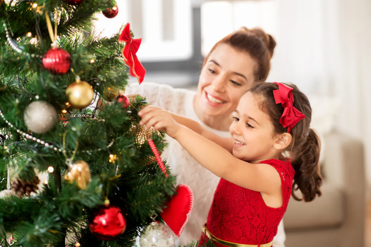 Decorating can be a creative, celebratory activity with the whole family. (Ground Picture/Shutterstock)