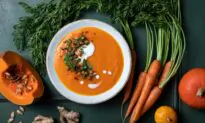 The Color Orange, From Purée to Soufflé