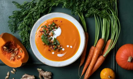 The Color Orange, From Purée to Soufflé