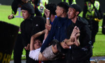 Stampede at Indonesia Soccer Match Leaves at Least 125 Dead, Police Say