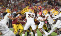 Caleb Williams Runs, Passes No. 6 USC Past Arizona St. 42–25