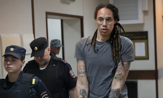 Griner Has Begun Serving Sentence in Russian Penal Colony