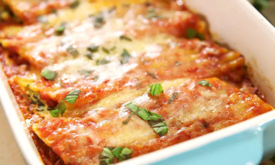 Swiss Chard and Ricotta Cannelloni (Recipe + Video)