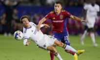 LA Galaxy Clinch Playoff Spot With Tie Against Salt Lake