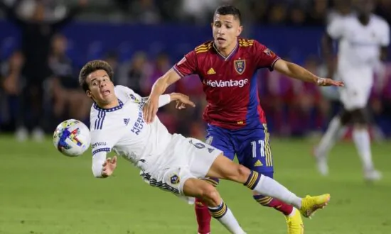 LA Galaxy Clinch Playoff Spot With Tie Against Salt Lake