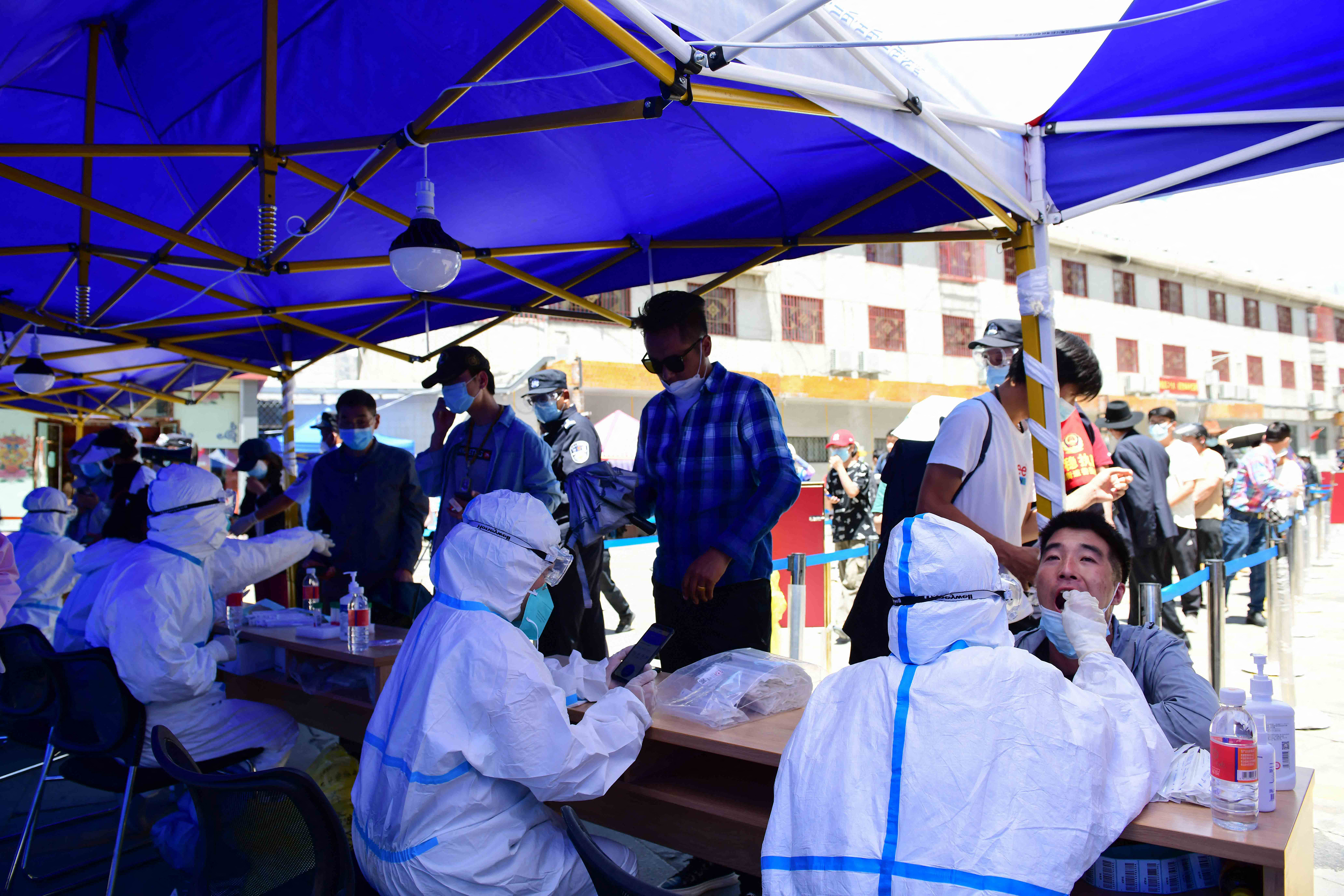 China's COVID-19 Quarantine Facilities Like 'Concentration Camps:' Resident - Vimarsana News