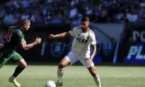 LAFC Edge Timbers, Wrap Up Supporters’ Shield Title