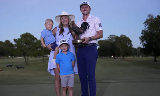 Mackenzie Hughes Wins Sanderson Farms Championship in Playoff