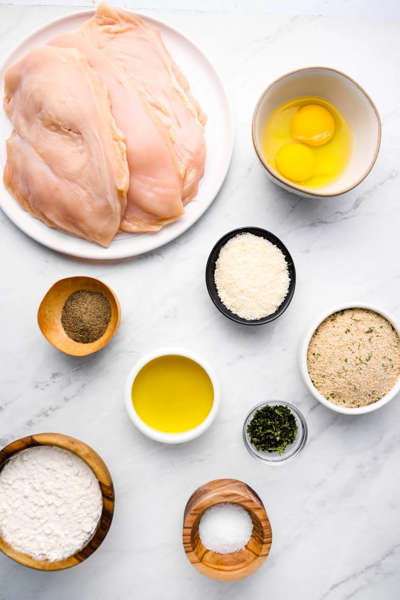 Parmesan Crusted Chicken