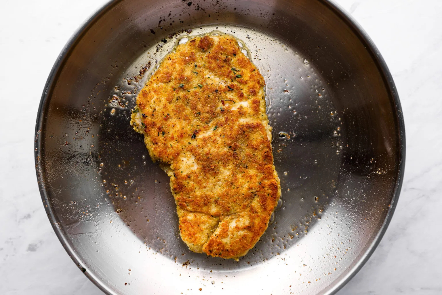 Parmesan Crusted Chicken