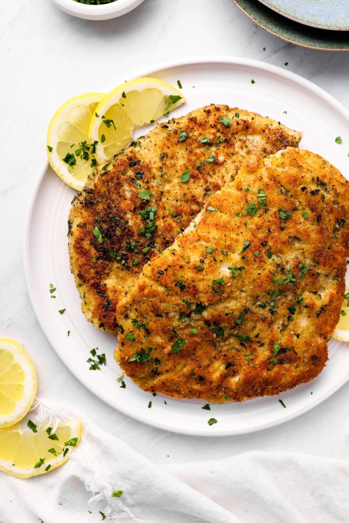 Parmesan Crusted Chicken