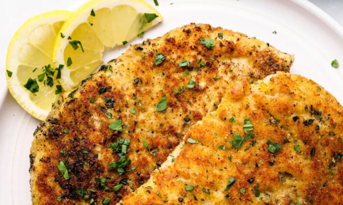 Parmesan Crusted Chicken