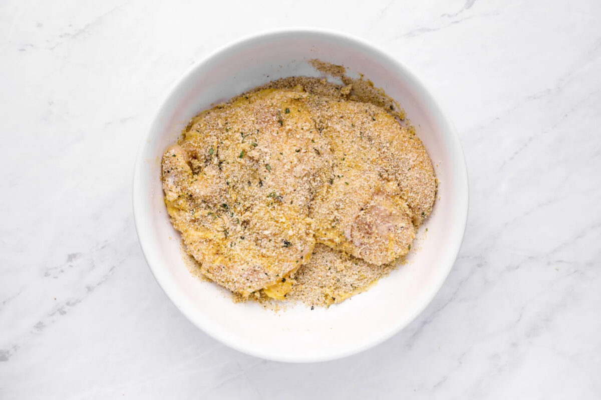 Parmesan Crusted Chicken