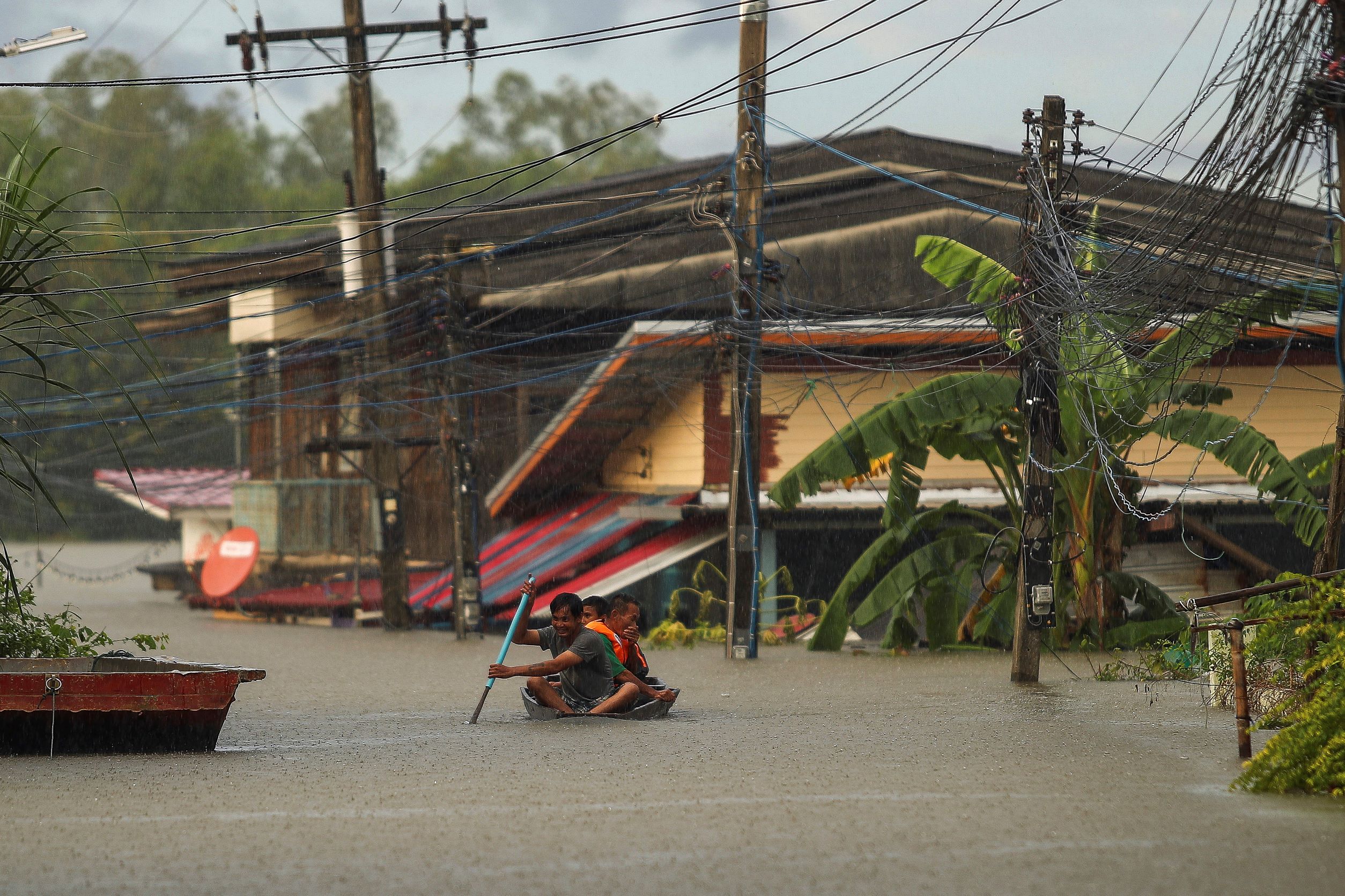 Heavy Rain Swells Rivers, Causing Floods in Much of Thailand - Vimarsana News