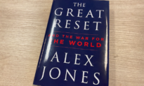 Alex Jones Warns of AI and Genetic Engineering in Best-Selling Book ‘The Great Reset’