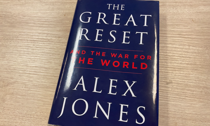 Alex Jones Warns of AI and Genetic Engineering in Best-Selling Book ‘The Great Reset’ thumbnail