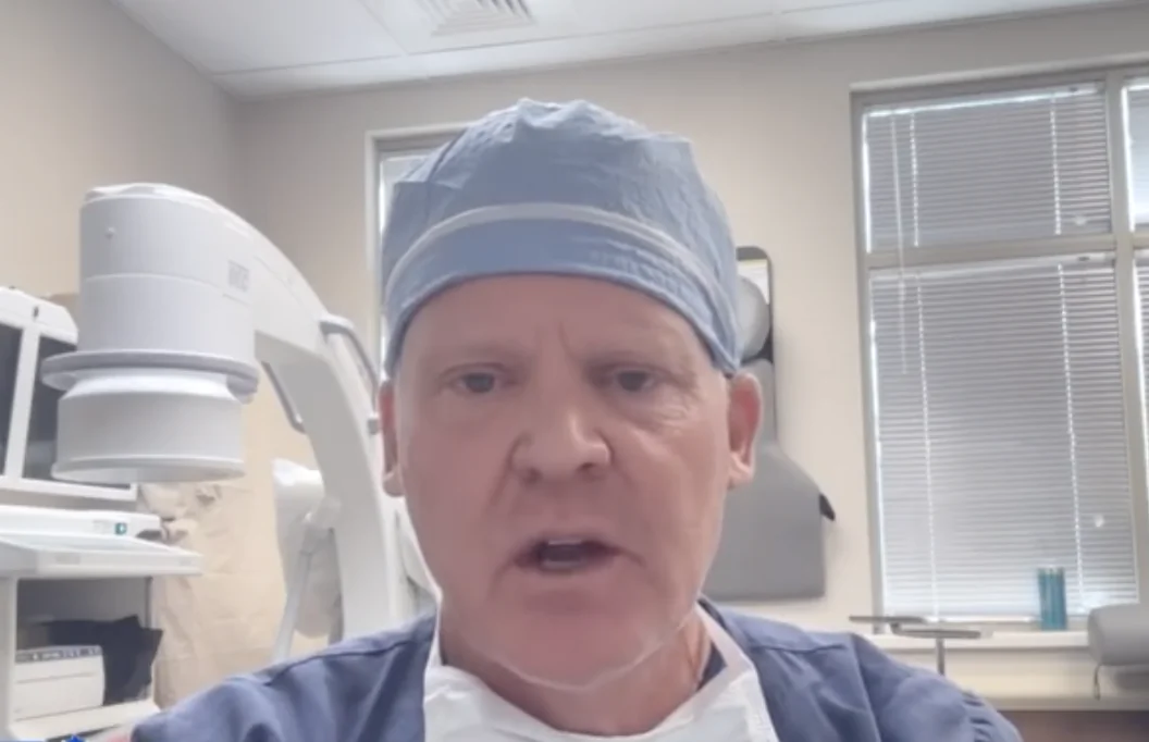 Dr. Ken Finn, president of the American Board of Pain Medicine and a vice president of International Academy on the Science and Impact of Cannabis, in an interview with NTD's "The Nation Speaks" on Oct. 1, 2022. (NTD)