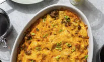 This Cheesy Sausage Breakfast Casserole Is the Ultimate Make-Ahead Meal