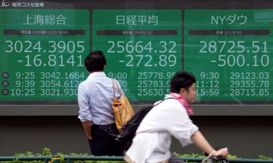 World Shares Mostly Lower as Recession Fears Deepen
