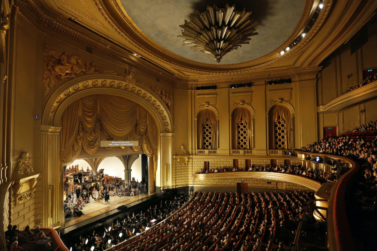 The War Memorial Opera House is home to the San Francisco Opera. (Photo courtesy of the San Francisco Opera.)