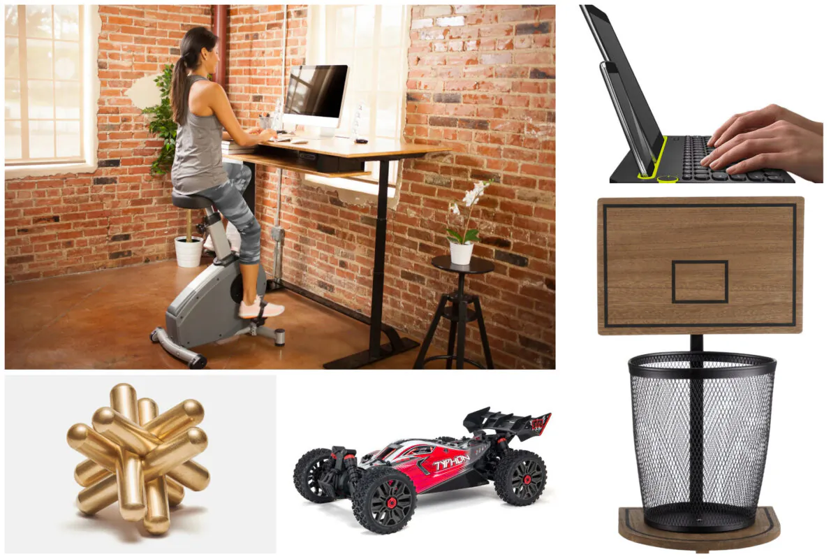 (Courtesy of Craighill, Logitech, Arrma, Pottery Barn Teen, Xdesk)