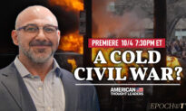 PREMIERING 7:30PM ET: Are We in a Cold Civil War?: David Reaboi on ‘Elite Mentality,’ Concepts of Justice, and the Left’s ‘Self-Radicalizing Ice Cream Cone’