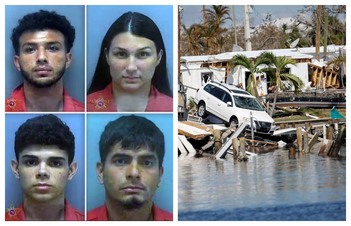 Illegal Immigrants Arrested for Looting After Hurricane Ian as Florida Sheriff Issues New Warning - Vimarsana News