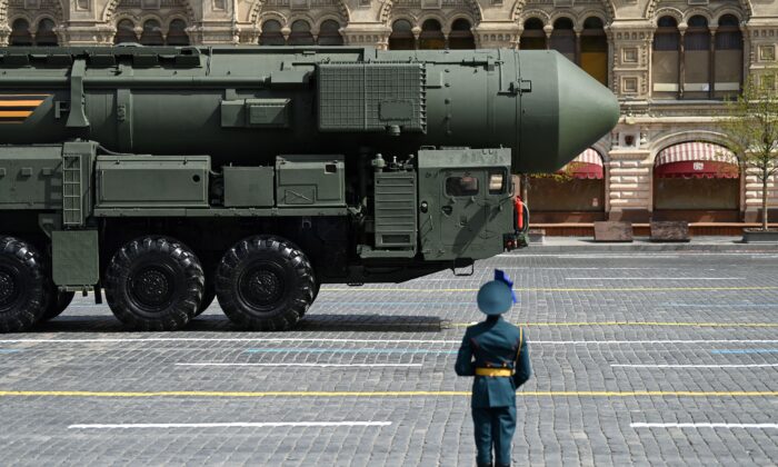 Top Russian Official Issues New Nuclear Threat