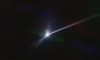Smacked Asteroid’s Debris Trail More Than 6,000 Miles Long