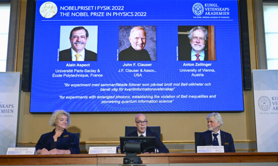 3 Physicists Share Nobel Prize for Work on Quantum Science