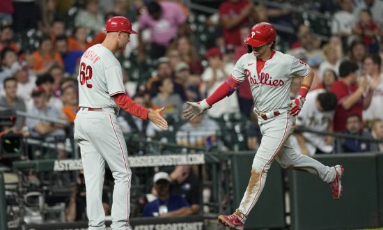 Phillies Down Astros for 1st Playoff Berth Since 2011