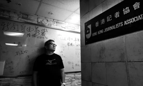 Ronson Chan, HKJA ‘Wartime Chairman,’ Stands for Freedom of Press