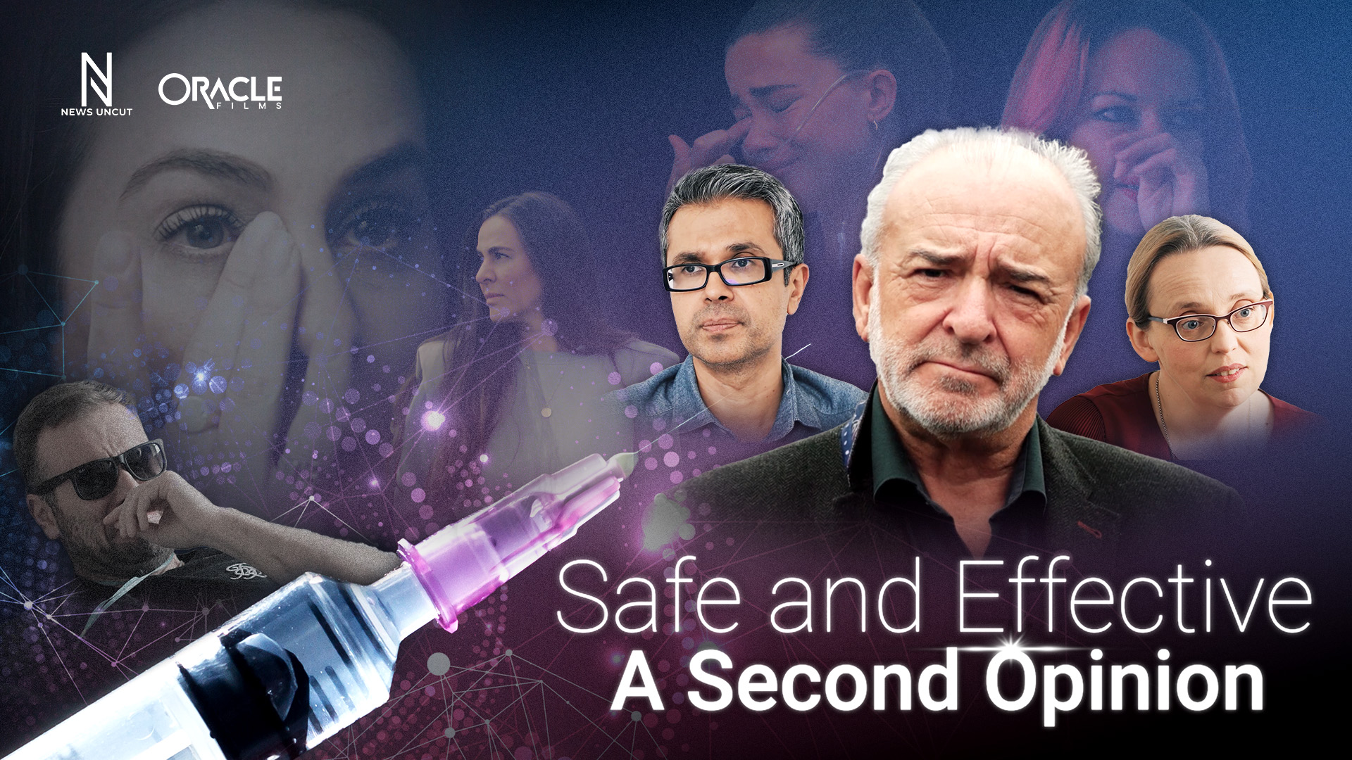 [PREMIERING 10/7 at 9 PM ET] Safe and Effective: A Second Opinion - Vimarsana News