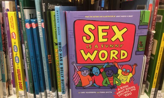 Virginia Beach City Middle Schools Keep Book Teaching Masturbation in Library