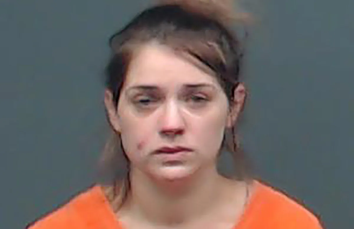 Taylor Parker in Texas in a file photo. (Bi-State Detention Center via AP)
