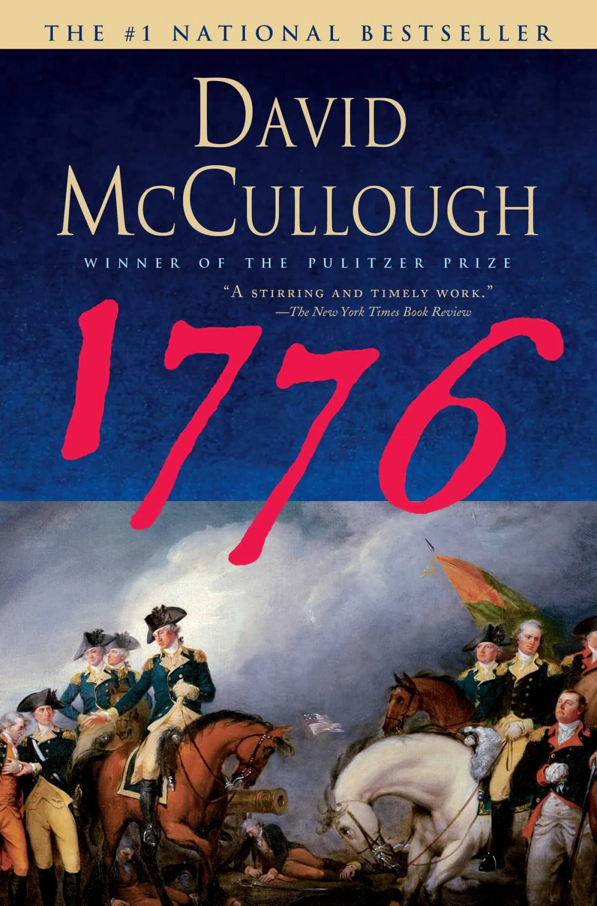 “1776” by David
McCullough (Simon
& Schuster,
2005).