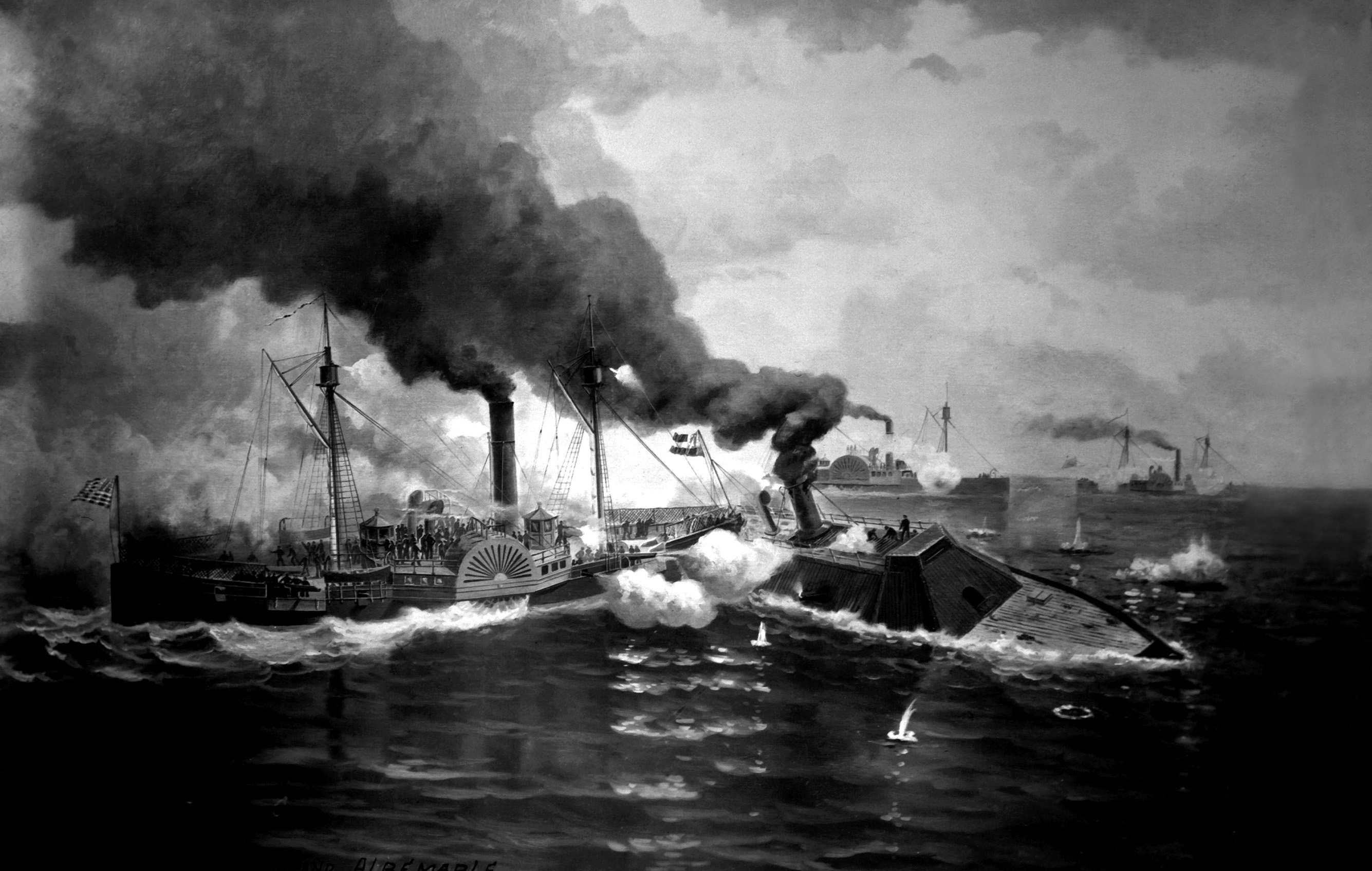 How the Union Army's Lt. William Cushing Defeated the Seemingly Invincible Ironclad, the CSS Albemarle - Vimarsana News