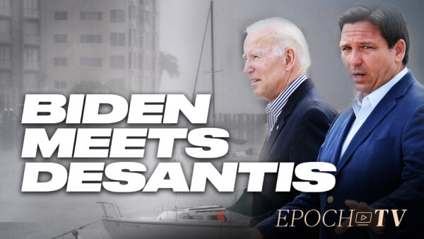 Capitol Report (Oct. 5): Biden Meets DeSantis in Florida; FBI Says Murders Up Significantly Across US