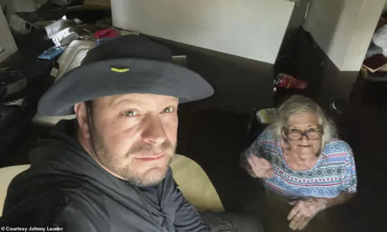 Son’s Images Show Him Rescuing Mother From Ian’s Floodwaters