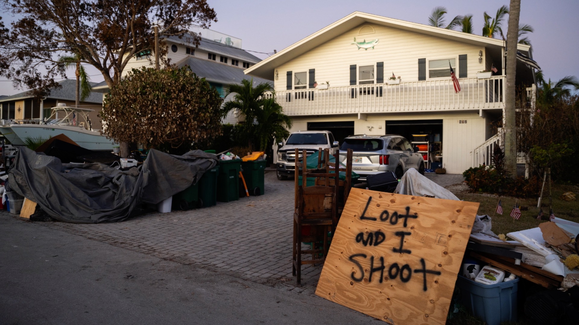 Looting 'Will Get Progressively Worse' Amid Hurricane Ian Chaos, Sheriff Warns - Vimarsana News