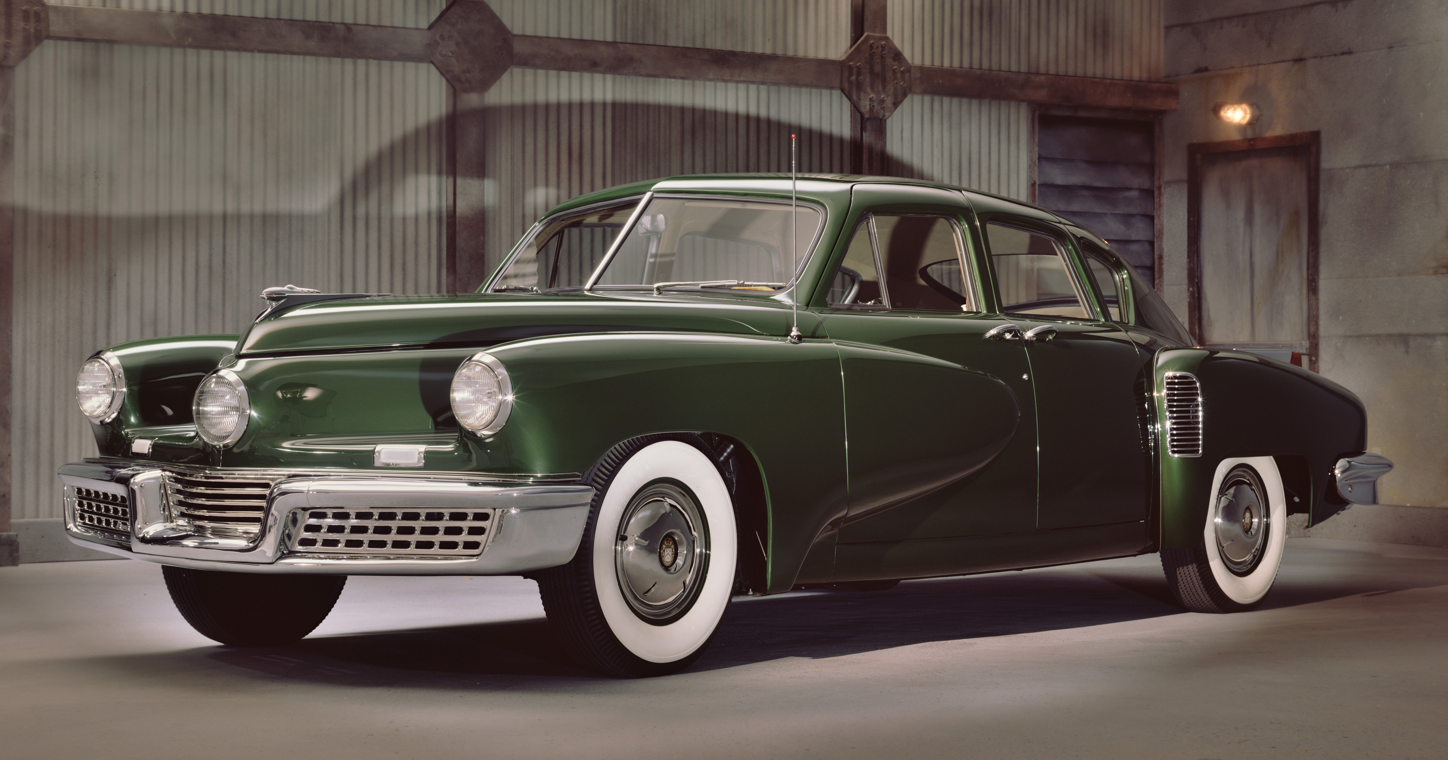 Preston Tucker's Legacy Is Alive And Well In Southern California •  Petrolicious