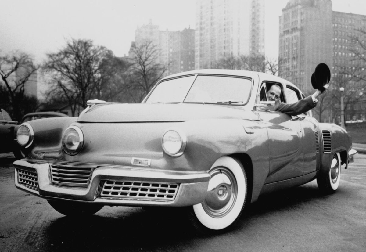 There Are Only 47 of These Vintage Tucker Cars Left in the World, and ...