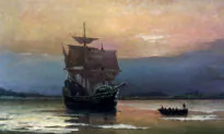 Wisely Governing the Pilgrims, William Bradford Applied the Mayflower Compact to Form a Rough Democracy
