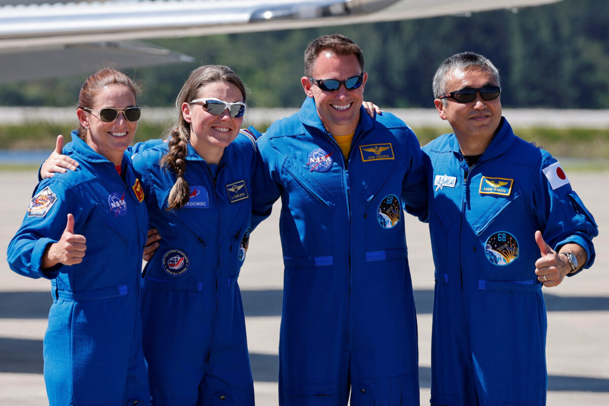 NASA SpaceX Crew-5 Discuss Their Mission After Return to Earth