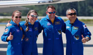 NASA SpaceX Crew-5 Discuss Their Mission After Return to Earth