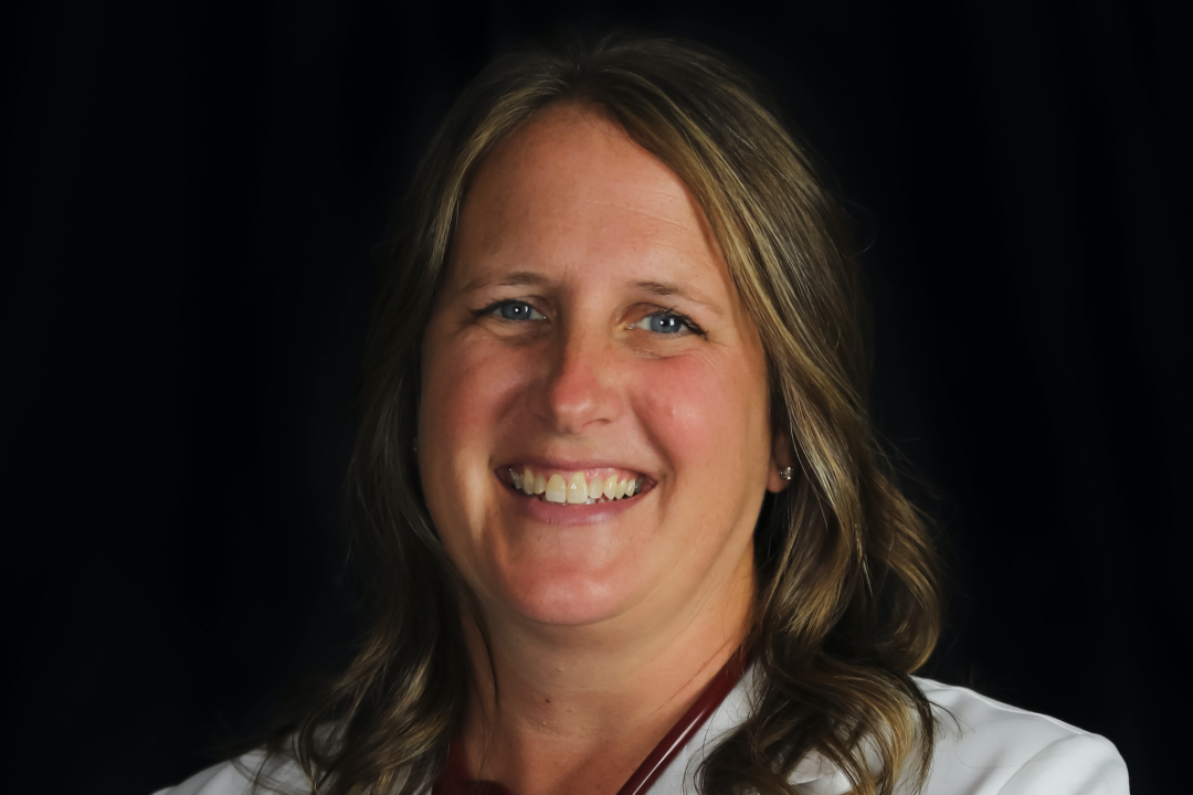 Valerie Kloosterman, 42, was fired from her health care job at a Michigan clinic in 2021  after she raised religious objections to transgender pronoun use and gender-altering medical procedures, photographed on Sept. 30, 2022. (Photo Courtesy of First Liberty Institute)