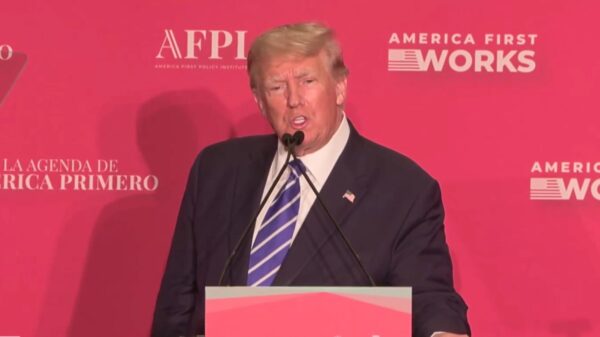 Trump Speaks at Hispanic Leadership Conference